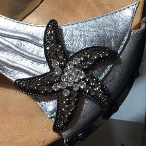 A Star is Born slip on heels